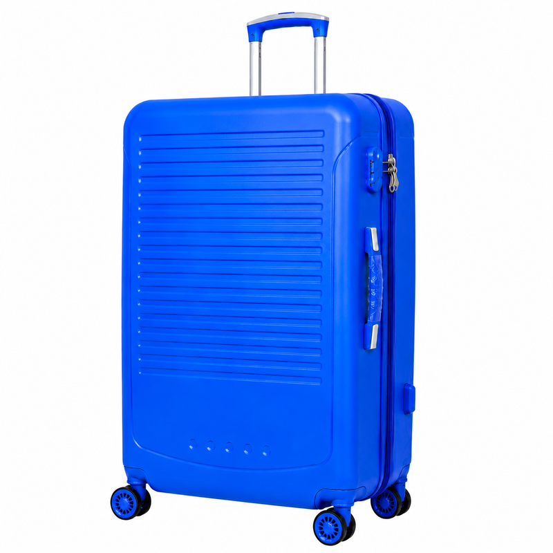 (image for) T-HC-716 34'' Inch Blue Premium Hard Shell Suitcase